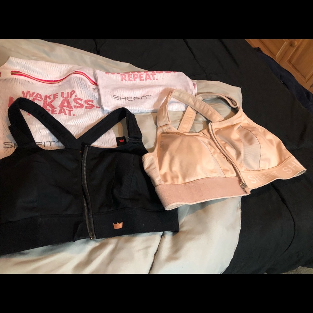 Shefit sports bras
